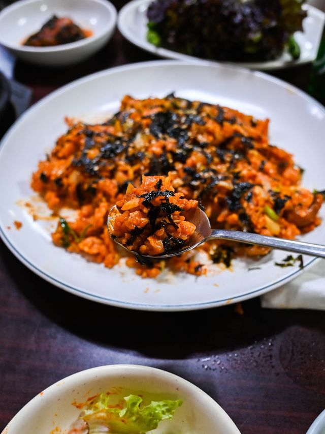 【韓国 / 忠武路】ミシュラン獲得のチュクミの名店でチュクミを食べてきた！