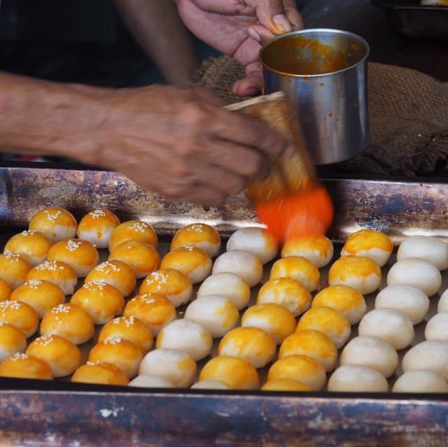ขนมเต้าซ้อ ขนมพื้นเมืองพังงา มาการองแบบไทย