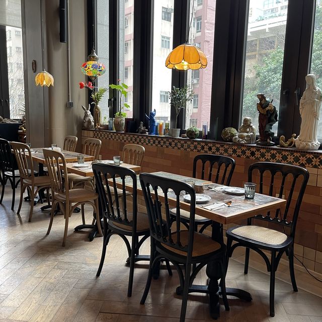 古宅風打卡cafe‼️
