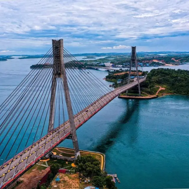 Spectacular Barelang Bridge