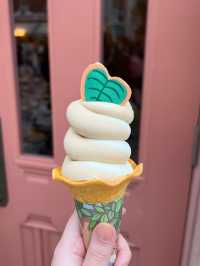 迪士尼樂園春日祭新口味雪糕🧡💚🍦🧊