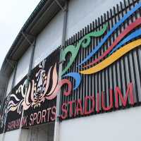 Sarimanok Sports Stadium in Marawi City