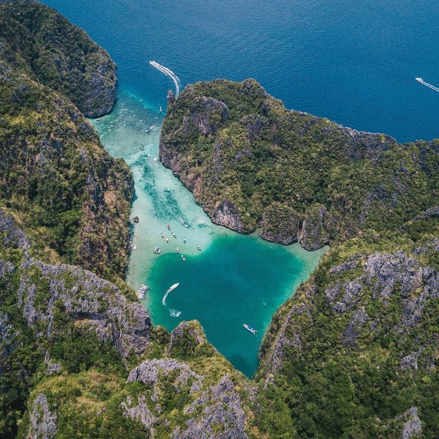 ปิเละลากูน เกาะพีพี 