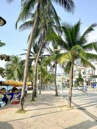 หาดพัทยา เดินเล่นรับลมชมวิว🌱