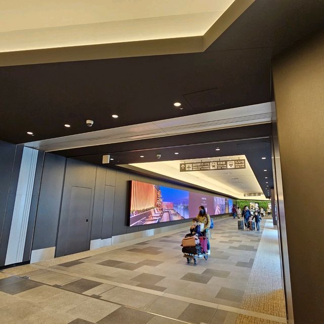 方便凌晨機旅客的羽田機場噴泉酒店
