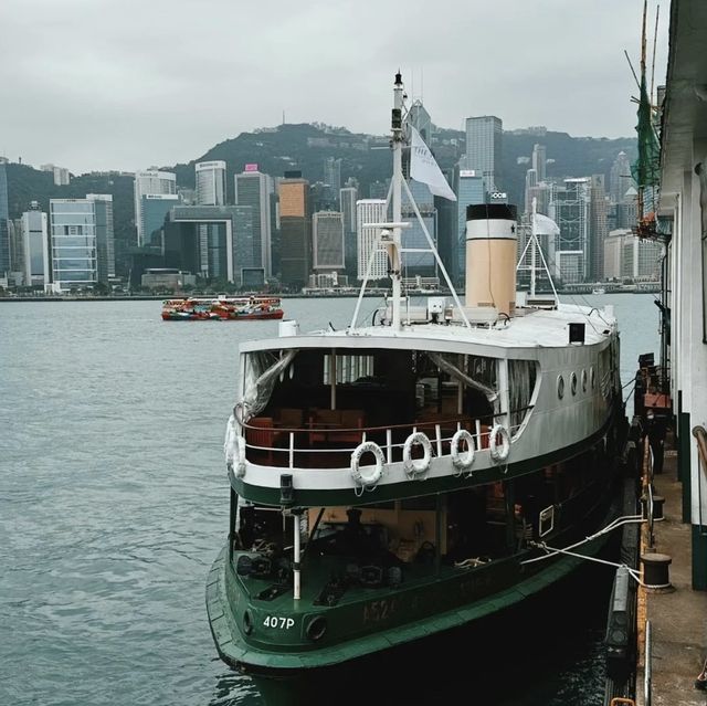 屬於香港維港的浪漫