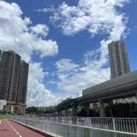 良辰美景屯門河