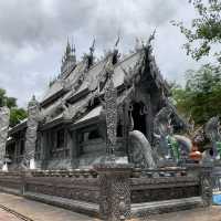 อุโบสถสีเงิน ที่วัดศรีสุพรรณ เชียงใหม่