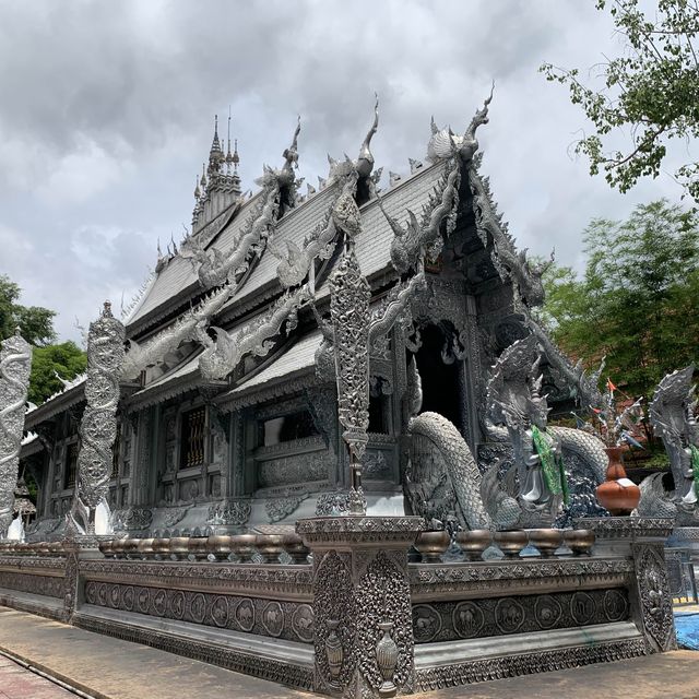 อุโบสถสีเงิน ที่วัดศรีสุพรรณ เชียงใหม่