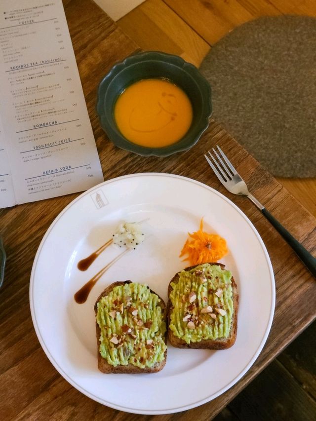 【沖縄】美味しいパンのカフェ