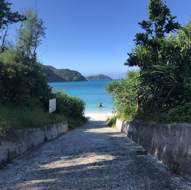 【沖縄旅行】渡嘉敷🏖️