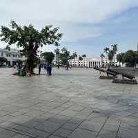 【ジャカルタ旅】ファタヒラー旧市街広場