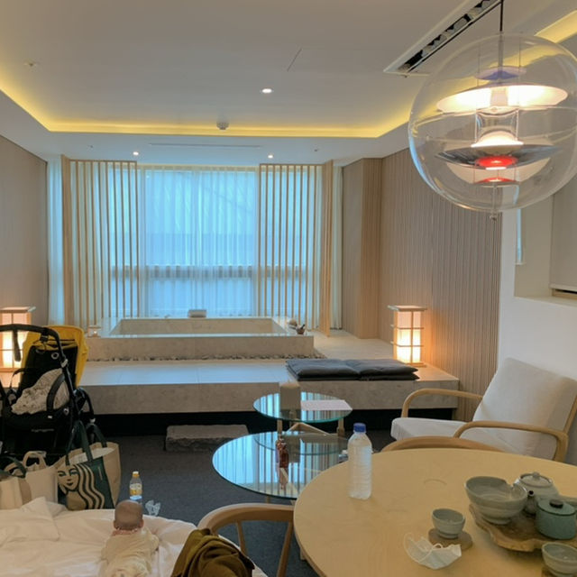 가성비 좋은 서울 스파 호텔 uh suite 명동