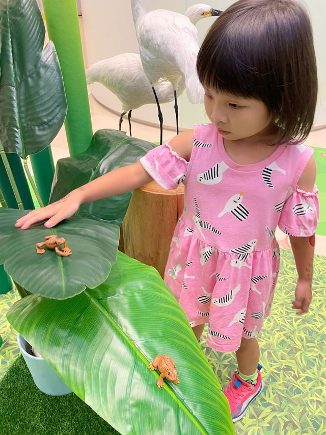 商場有個熱帶樹林！親子好去處！