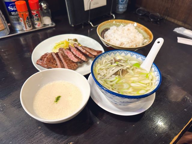 善治郎牛舌~最經典仙台必吃牛舌名店｜必吃仙台名物 薄厚牛舌自己選擇 超Q口感太好吃