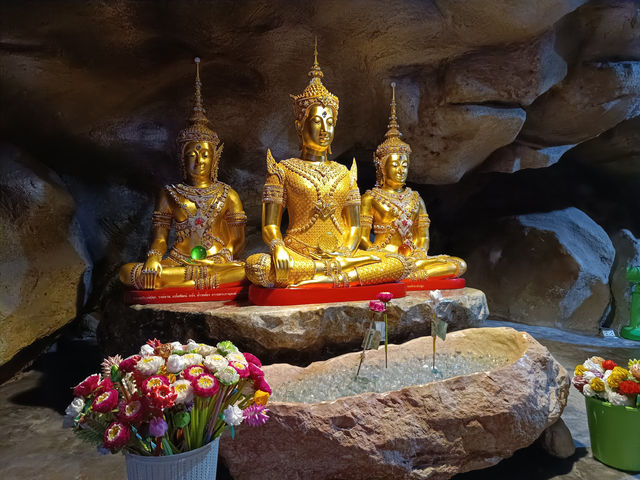 สุขสงบ จบที่ วัดหลวงพี่แซม วัดสวยชลบุรี