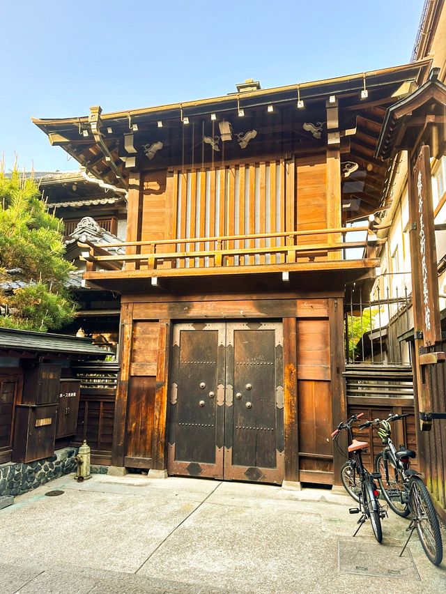 Stepping Back in Time in Takayama