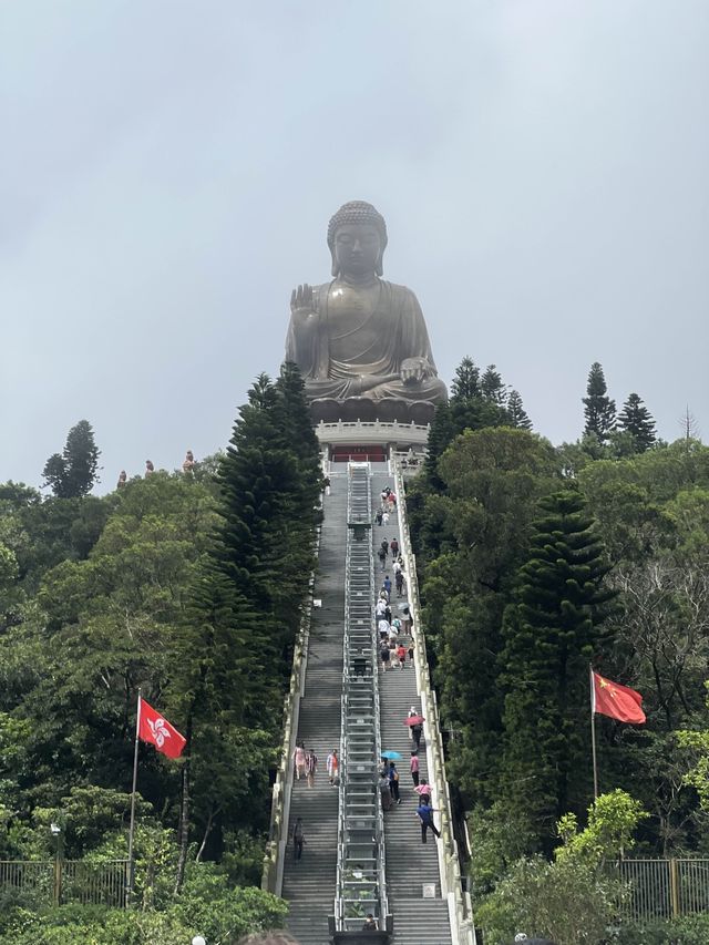 รีวิว-นั่งกระเช้านองปิง ฮ่องกง 🇭🇰