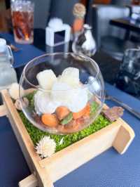 高級享受嘅法式料理Sky Dining午宴☁️