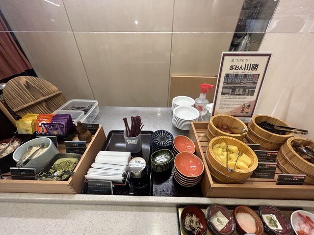 【東京】御宿野乃浅草の朝ごはん♡
