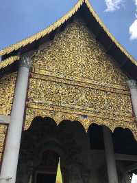 遊走清邁古城💕歷史建築之旅🫶🏻震撼柴迪隆寺