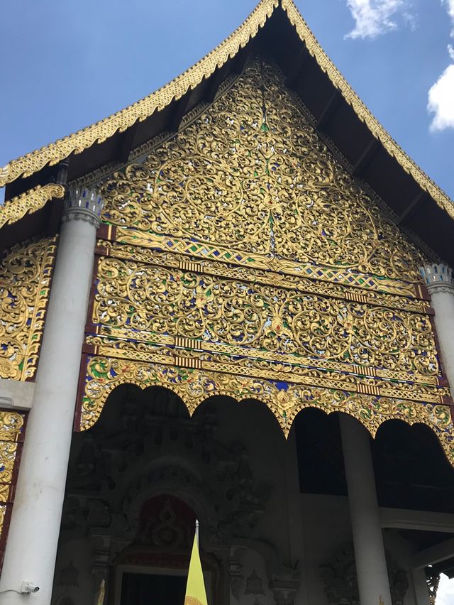 遊走清邁古城💕歷史建築之旅🫶🏻震撼柴迪隆寺