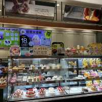 高質素、多種類麵包店