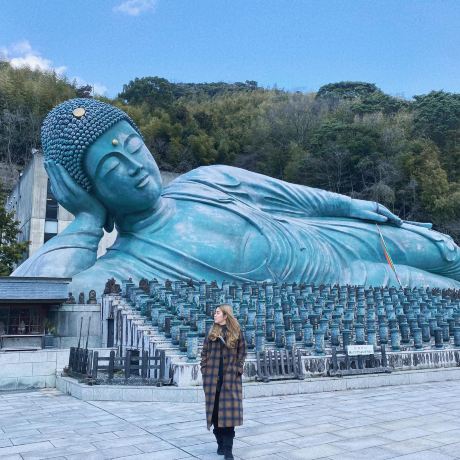 Let's go worship the largest bronze Buddha statue in Japan. | Trip