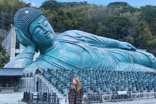 Let's go worship the largest bronze Buddha statue in Japan. | Trip