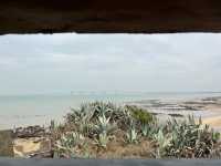 金門-需要走過海才能到的|建功嶼|（海面美景一覽無遺）