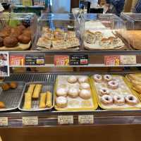 淡路サービスエリアで食べるパン