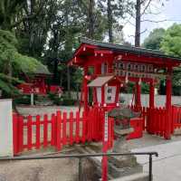 愛知旅行！「東宮稲荷社」「朱色鳥居」
