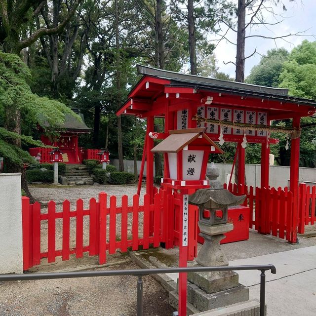 愛知旅行！「東宮稲荷社」「朱色鳥居」