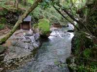 【群馬県 四万温泉】中生館〜川と露天風呂〜