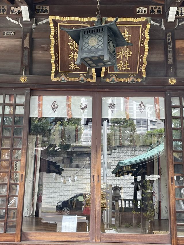 【東京都/幸稲荷神社】幸事に肖りたい神社