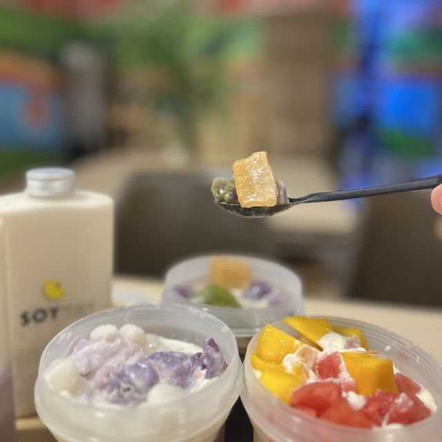 🌟 高人氣豆乳專門店 · 大大碗超足料甜品 🌟 