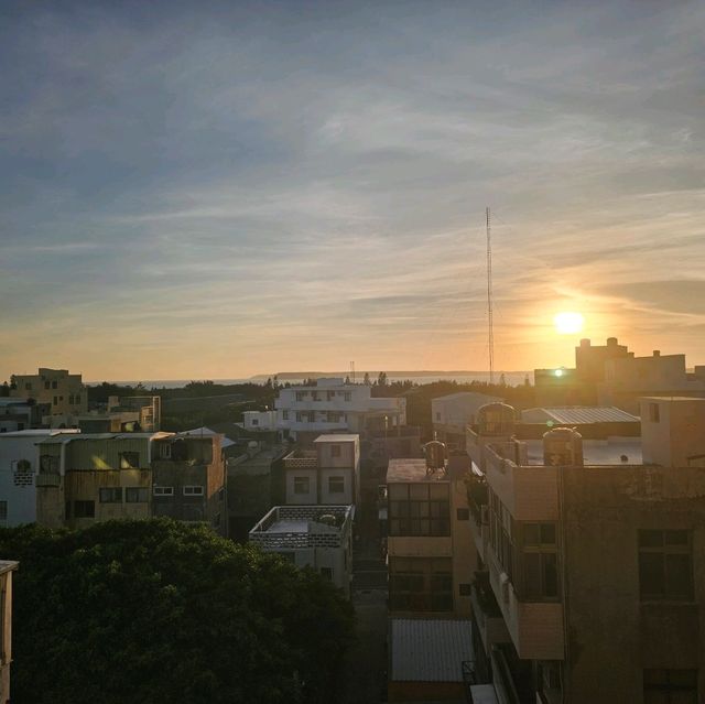 價廉物美的海景旅館🏝🛌