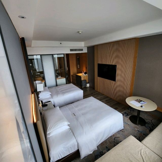 Beautiful Hotel With a View.