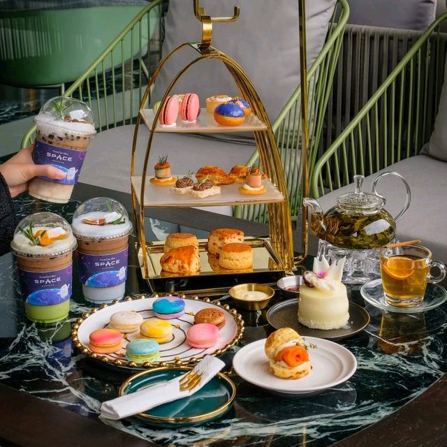 Oort Cloud Tea Room ☕️🍰#ชลบุรี  
