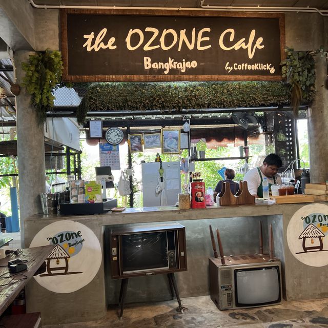 The Ozone Cafe บางกระเจ้า