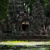 Great View of Preah Khan Temple in SR