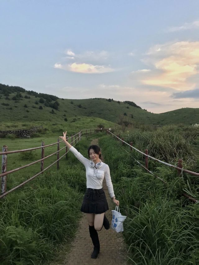 제주도 오름추천 용눈이오름🍀💚