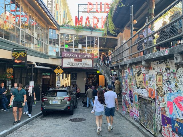 Exploring Pike Place Market in Seattle