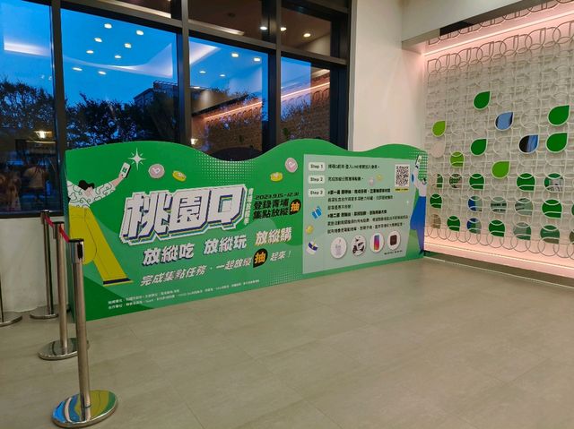 桃園-約會好所在🌿|置地廣場|（電影院、水族館）