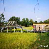 คาเฟ่กลางทุ่งนา นครนายก