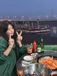 지금날씨에 딱! 인천 소래포구 대하구이🦐