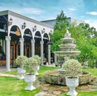 คาเฟ่สุพรรณ บรรยากาศเมืองนอก! สวนฟีลอังกฤษ