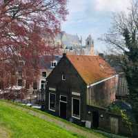 荷蘭🇳🇱萊頓🖼️🏰城堡美景Burcht van Leiden（勒頓城堡）