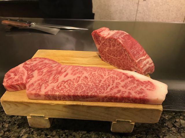 神戶飲食介紹 – 頂級的神戶牛鐵板燒晚餐