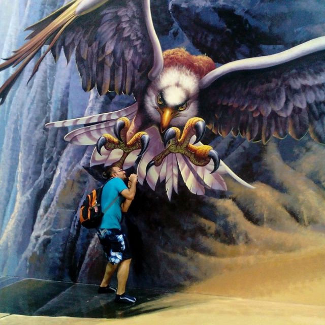 3D Art in Paradise Langkawi

